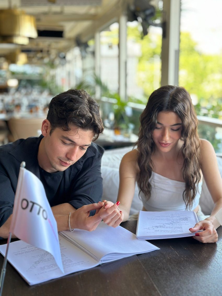 “Karantina” filminin okuma provası yapıldı