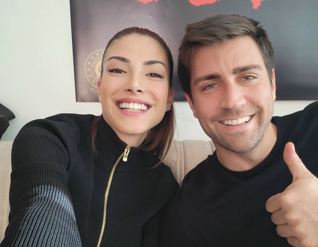 Bomba gelişme… Deniz Baysal ile Çağlar Ertuğrul 3. Kez partner oluyor   