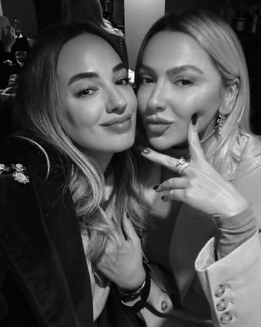 Seda Bakan ile Hadise GAİN’in “Esas Oğlan” dizisinde buluşuyor