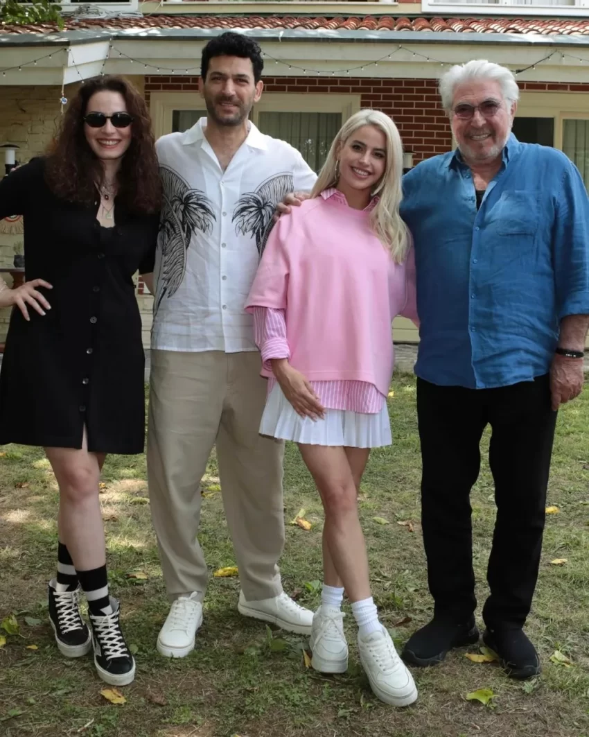 Murat Yıldırım ve Büşra Pekin’li Şampiyonlar filminden yeni kareler