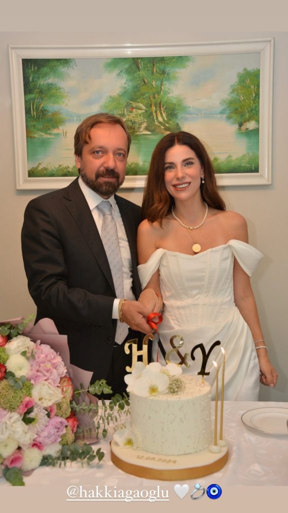 Oyuncu Yeşim Dalgıçer iş insanı Hakkı Ağaoğlu’yla evleniyor
