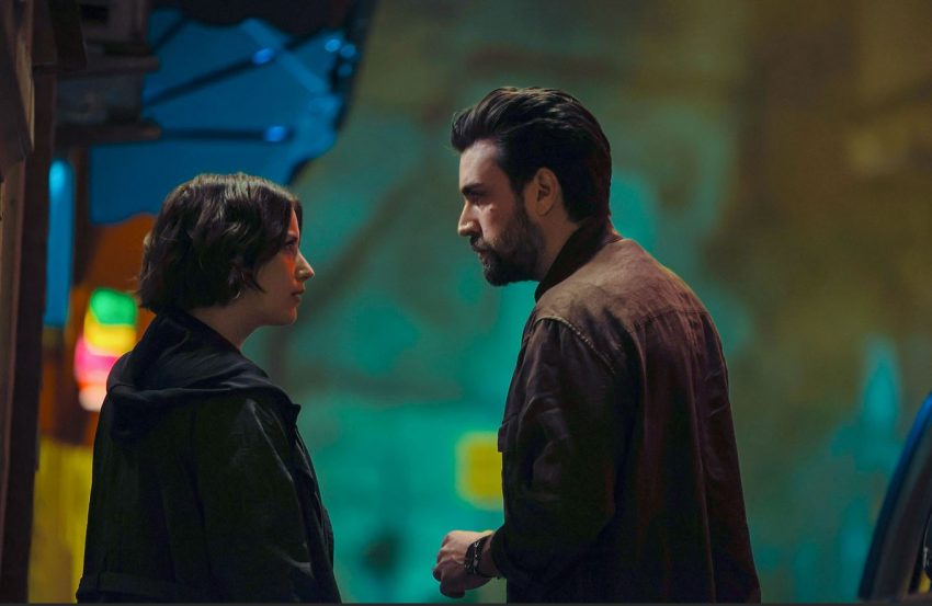 Hazal Kaya ile Çağlar Ertuğrul’lu “Sorgu” dizisinden ilk kareler