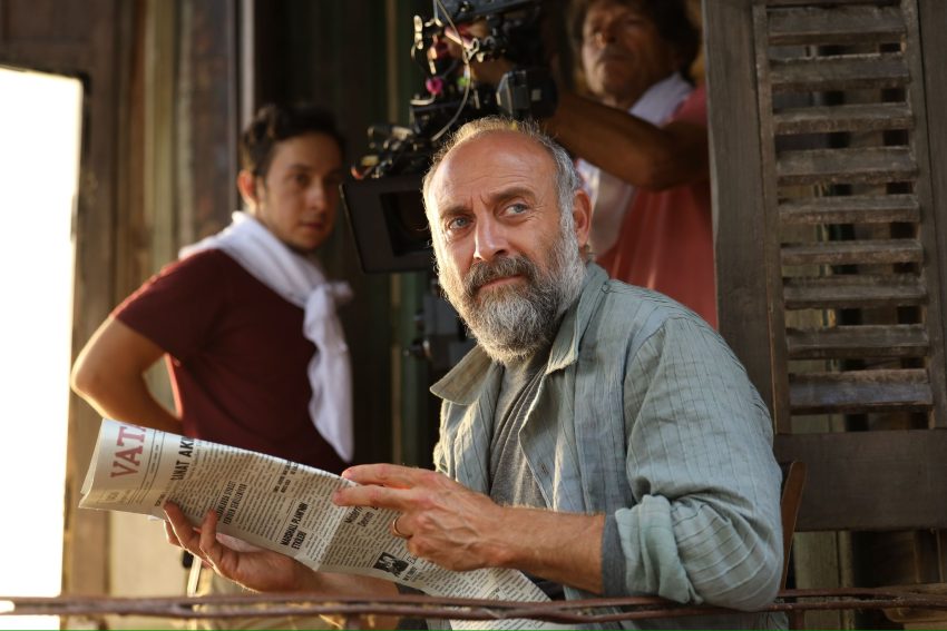 Halit Ergenç’li Lefter: Bir Ordinaryüs Hikayesi filminden ilk kareler