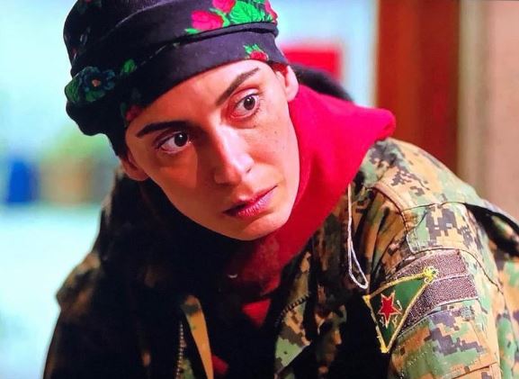 Melisa Sözen 9 yıl önce çektiği dizi nedeniyle ifadeye çağrıldı