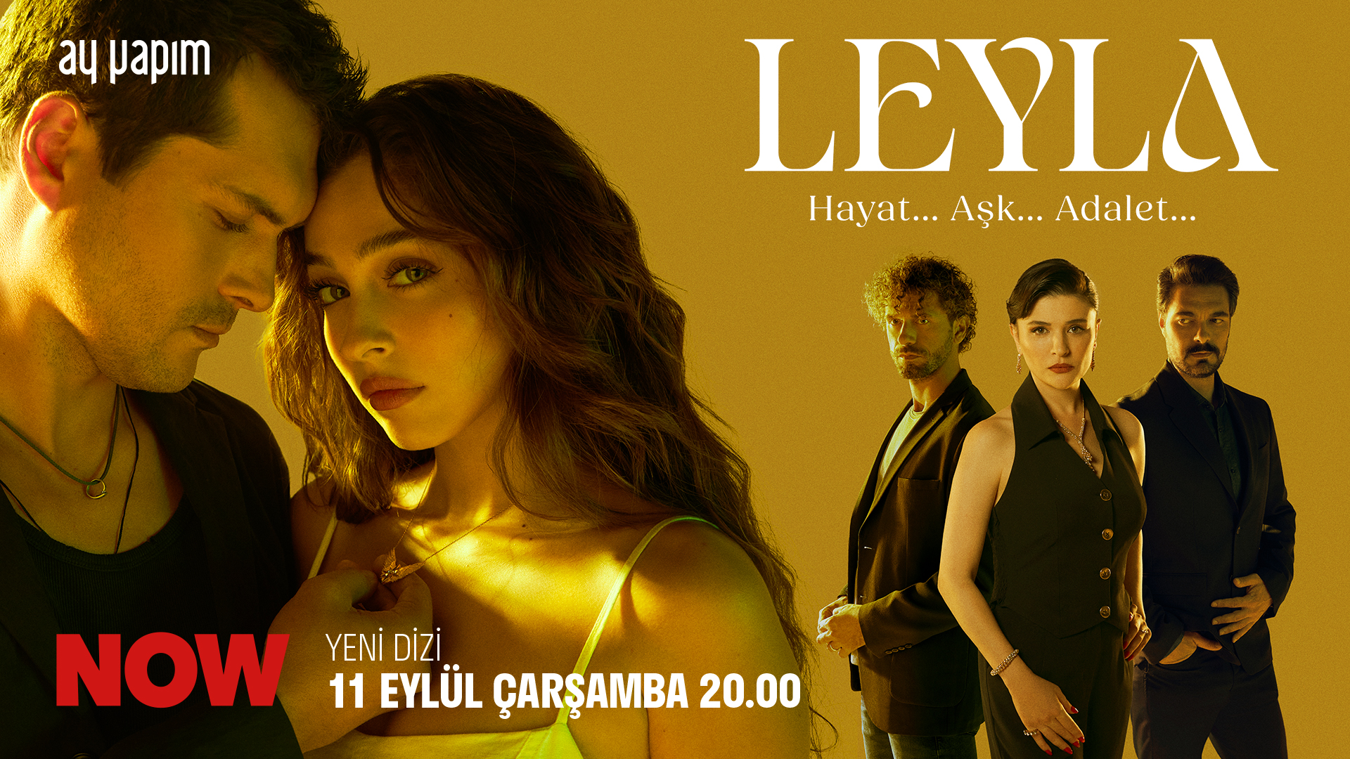 “Leyla Hayat...Aşk...Adalet...”ın yeni afişi yayınlandı Birsen Altuntaş