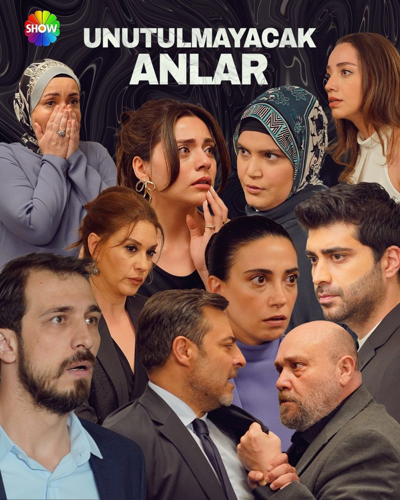 Kızılcık Şerbeti’nin Nilay’lı yeni afişinde 10 oyuncu yer alıyor