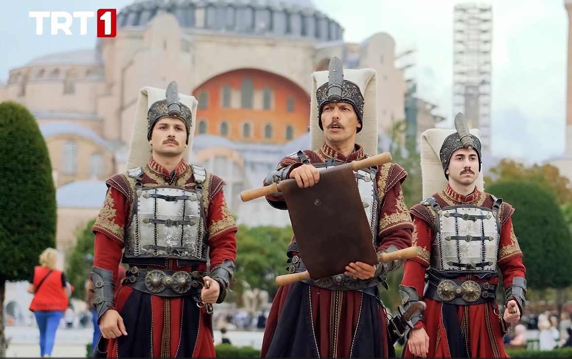Mehmed Fetihler Sultanı’na Taksim Meydanı’nda özel tanıtım