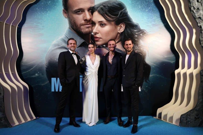 Kerem Bürsin’in Mavi Mağara filminin galası yapıldı