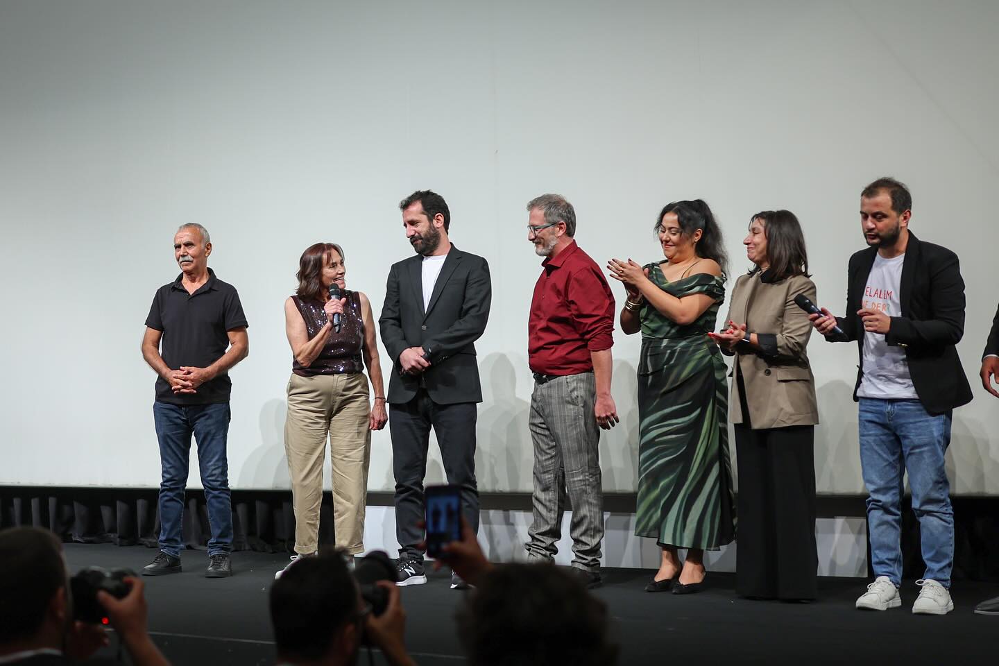 Nur Sürer’li “Mukadderat” filminin Altın Portakal’da gösterimi yapıldı   