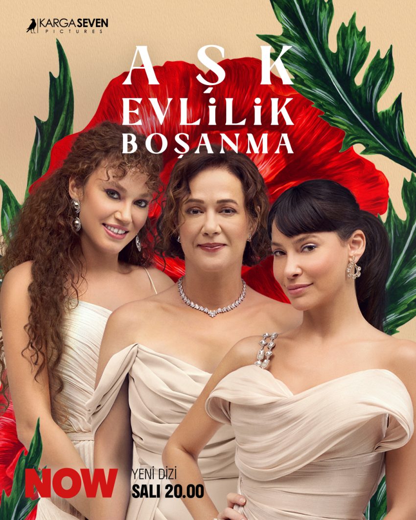 Aşk Evlilik Boşanma’nın afişi yayınlandı