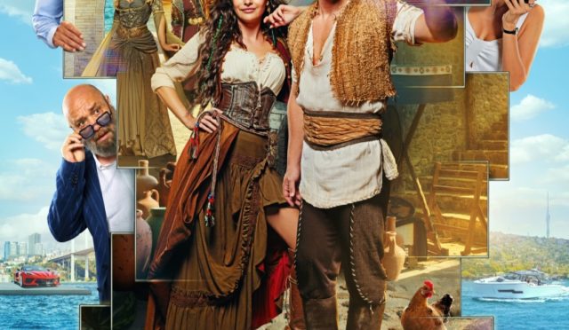 Kerem Bürsin ve Melis Sezen’li “Şımarık” filminin afişi yayınlandı