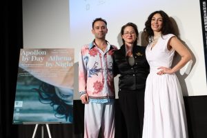 emine yıldırım Gündüz Apollon Gece Athena ezgi barış