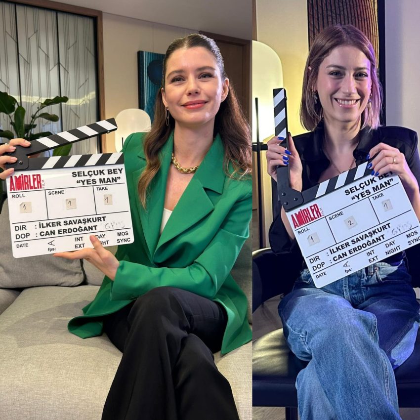 Aşk-ı Memnu’nun yıldızları Beren Saat ve Hazal Kaya Selçuk Yöntem belgeselinde