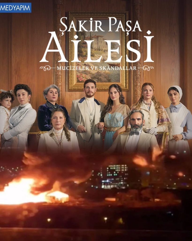 Şakir Paşa Ailesi dizisinin platosunda çıkan yangının nedeni belli oldu