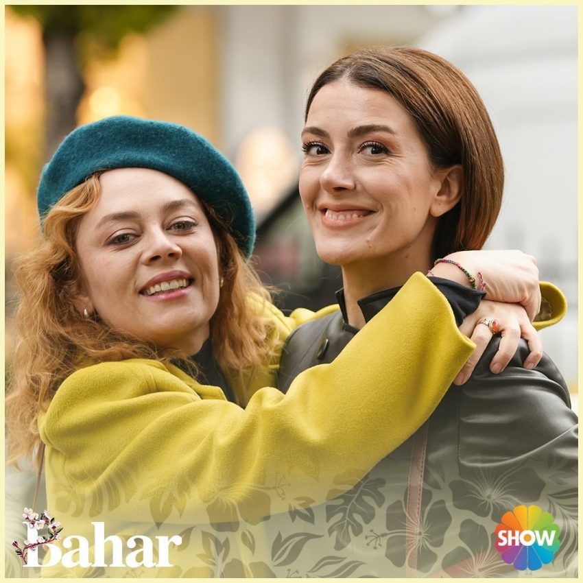 Bahar dizisinin yeni senaristi Deniz Akçay oldu
