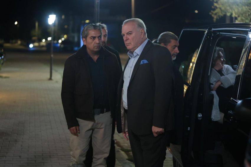 Siyah Kalp’in setindeki kavgayla ilgili Bülent Polat’tan açıklama