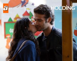 holding