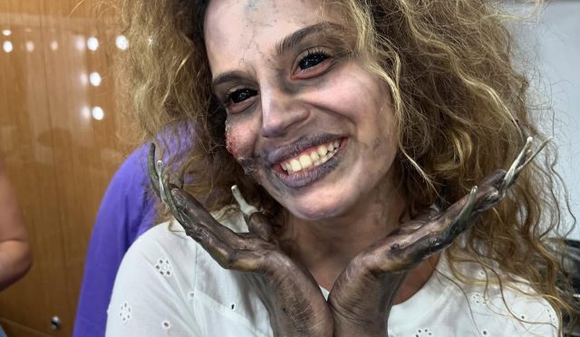 Aslı Bekiroğlu’nun çok konuşulan zombi makyajı
