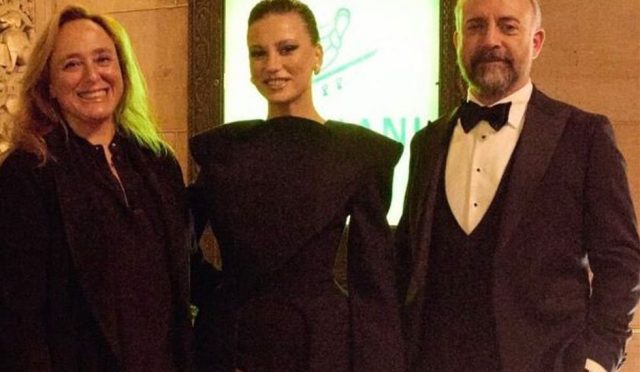 Halit Ergenç’ten Ayşe Barım açıklaması