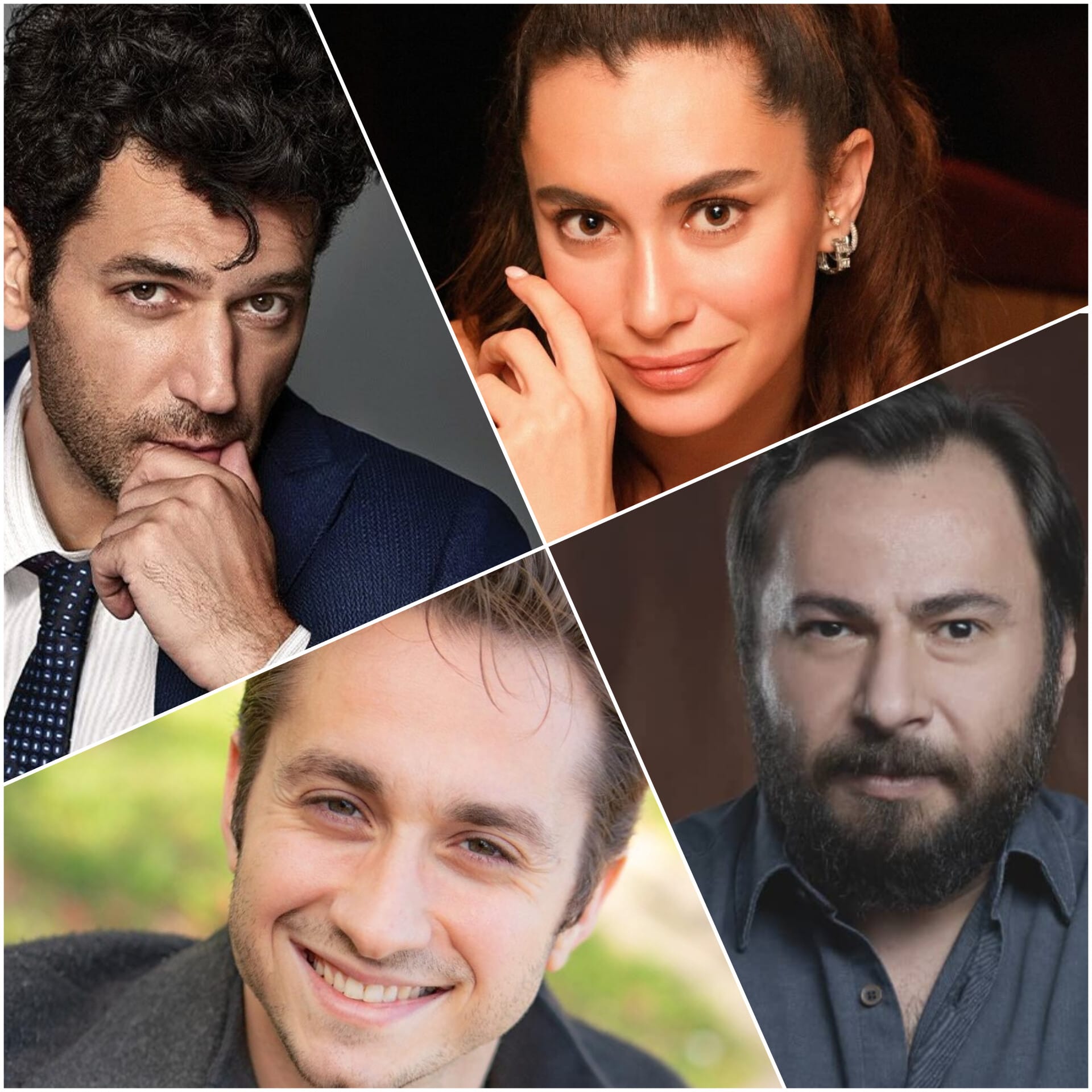 Mustafa Kırantepe TRT tabii’nin “Kara Kış” dizisinde