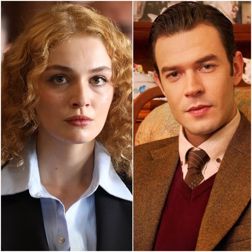 HBO Max’in lansman dizisinin başrol oyuncuları Aytaç Şaşmaz ve Serra Arıtürk oldu
