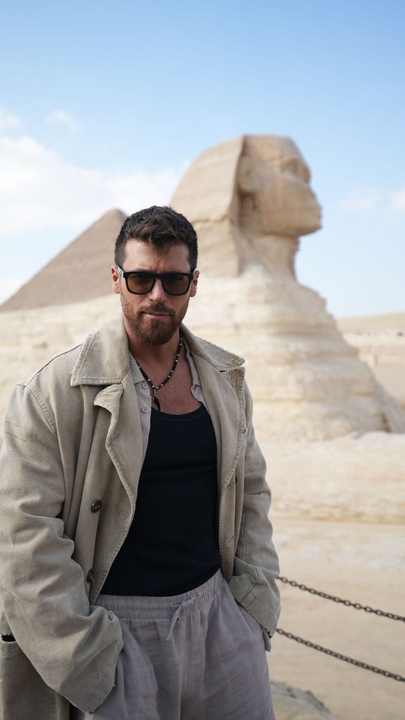 Can Yaman’ın Mısır çıkarması   