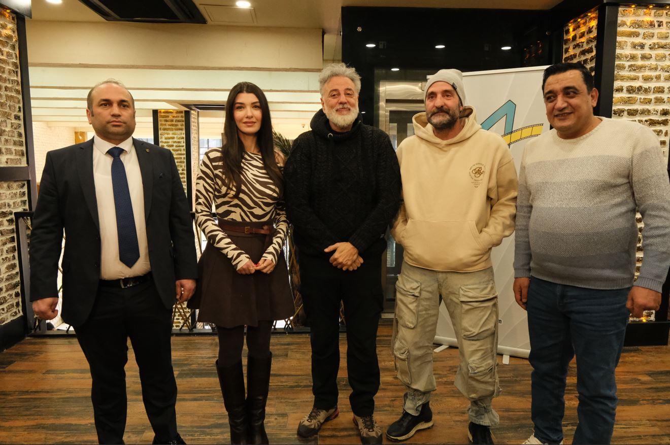 “Sonradan Gurme” filminin okuma provası yapıldı