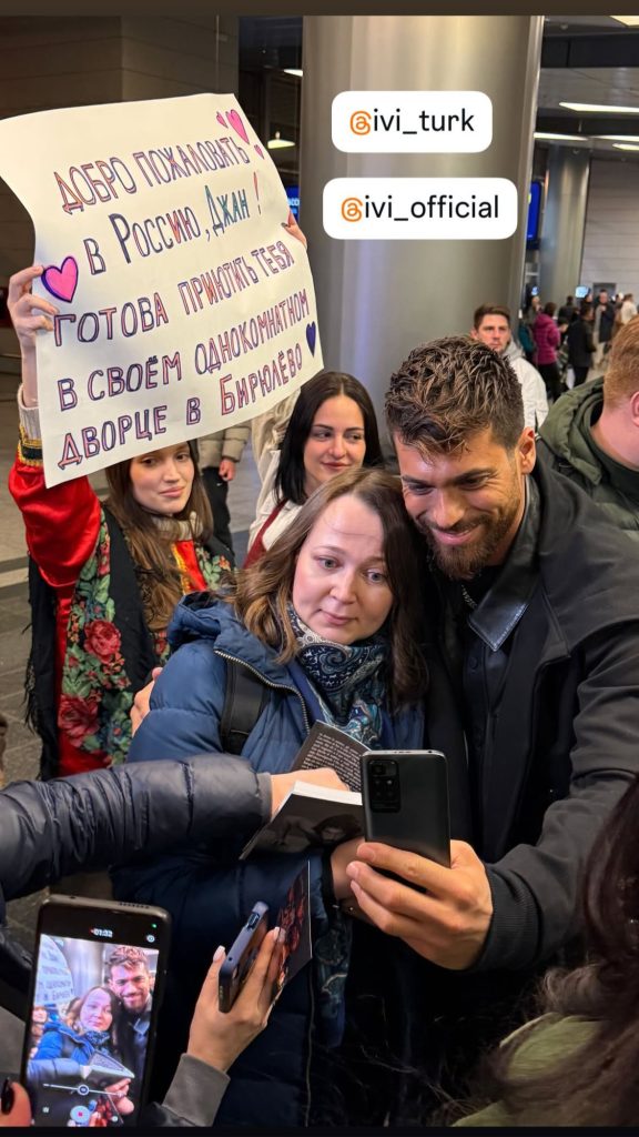 Can Yaman’dan önce Rusya ardından Brezilya’da El Turco çıkarması