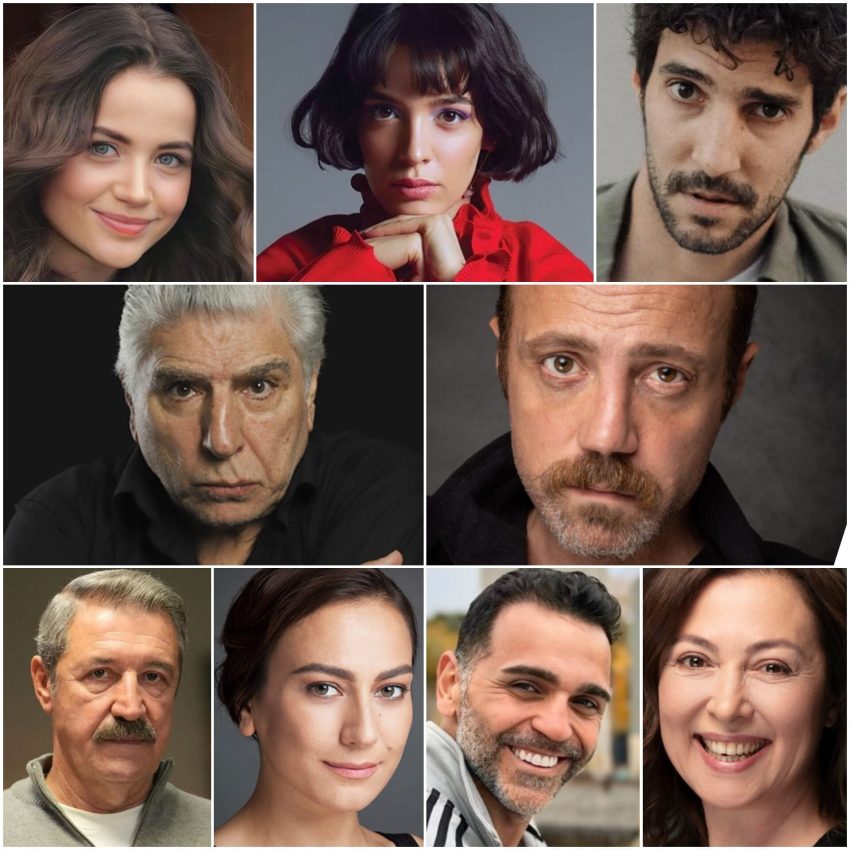 Yağmur Yüksel ve Yaprak Medine “Kızgın Topraklar” dizisinde buluşuyor