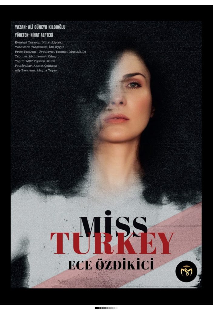 “Miss Turkey” oyunuyla seyircilerle buluşan Ece Özdikici evleniyor