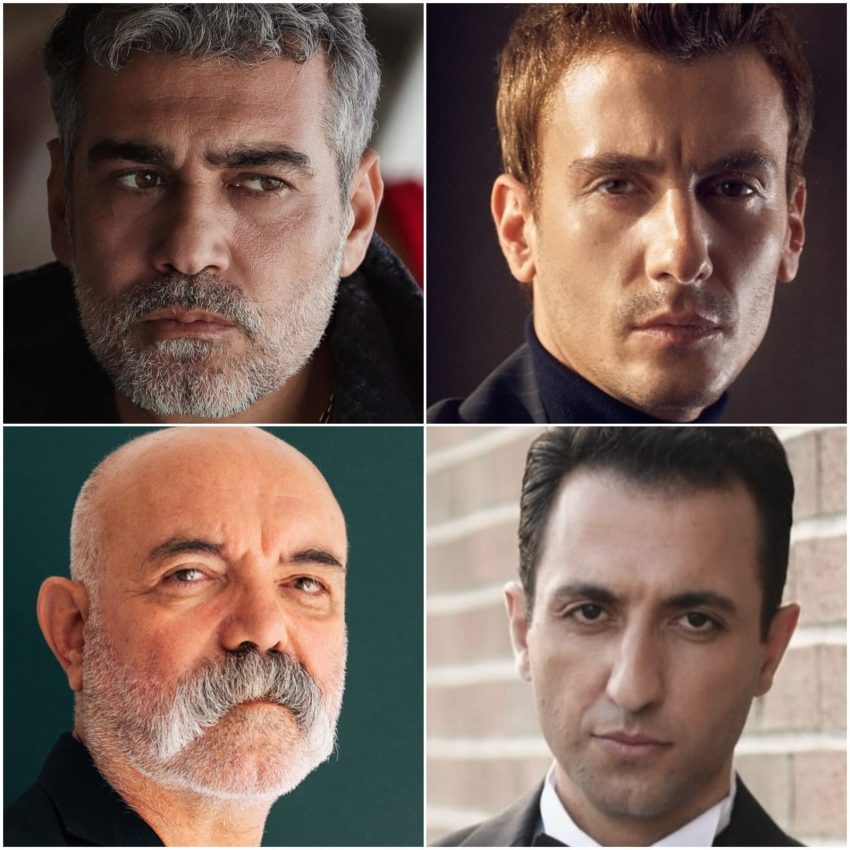 Ercan Kesal ve Doğukan Polat “Modern Doğu Masalları” dizisinde