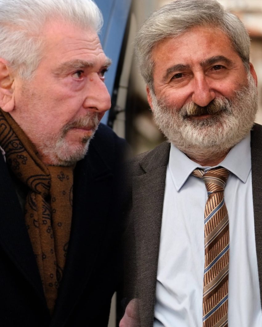 Erdal Özyağcılar’a hoş tesadüf, Gönül Dağı’na baklavacı Kahraman geldi