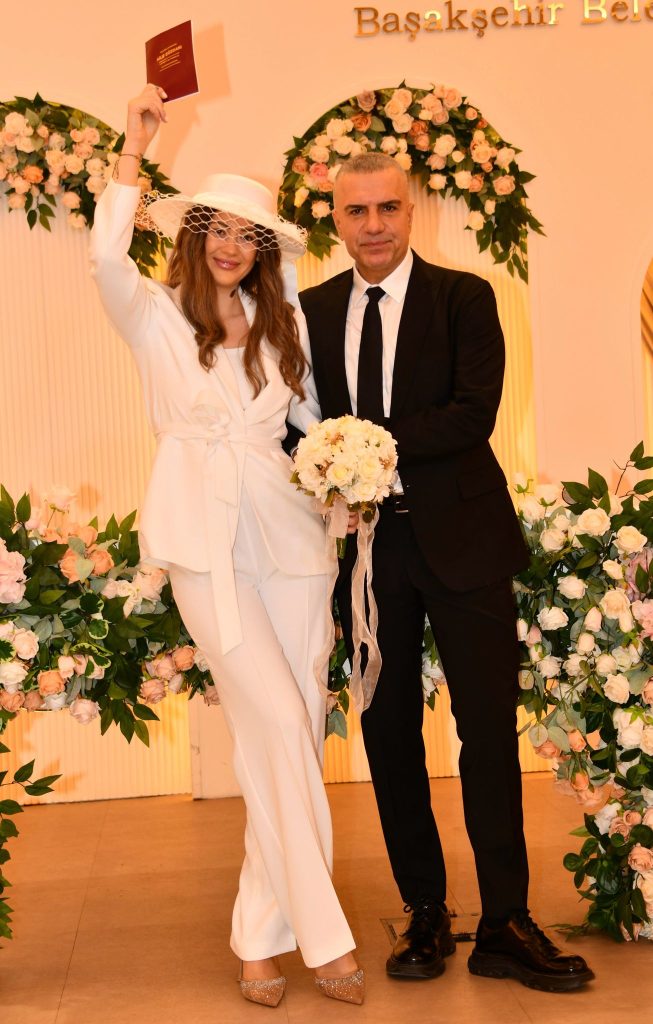 Berdan Mardini’den sürpriz nikah, 2 yıllık aşkıyla evlendi