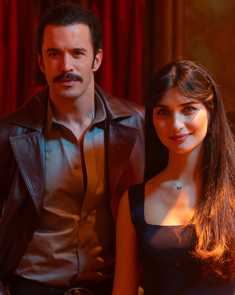 Barış Arduç ve Tuba Büyüküstün’lü Dehşet Bey filminden ilk kareler
