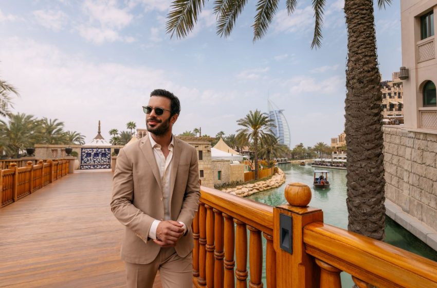 Barış Arduç Visit Dubai kampanyasının yüzü oldu