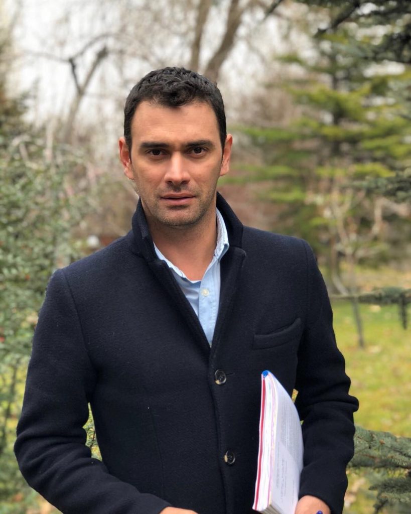 Murat Danacı Hudutsuz Sevda dizisinde