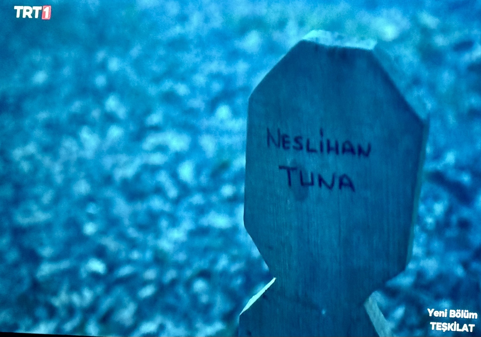 Aybüke Pusat’ın veda ettiği Teşkilat’ta Neslihan Tuna’nın mezarı gösterildi   