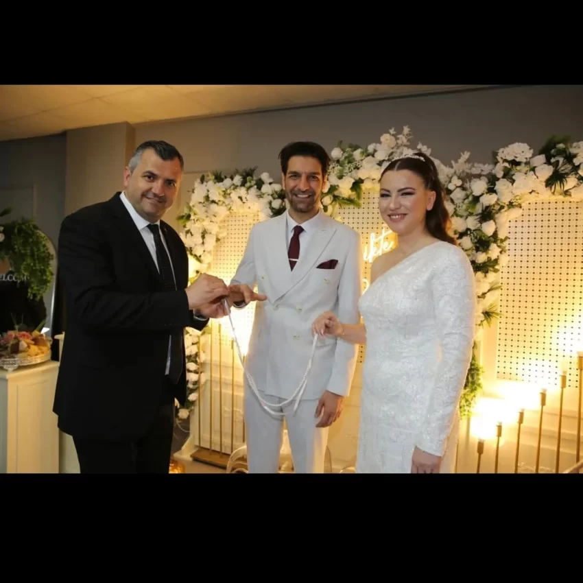 Deha’nın Karga’sı Taner Rumeli 13 yıllık sevgilisi Ceyda Âşık’la nişanlandı