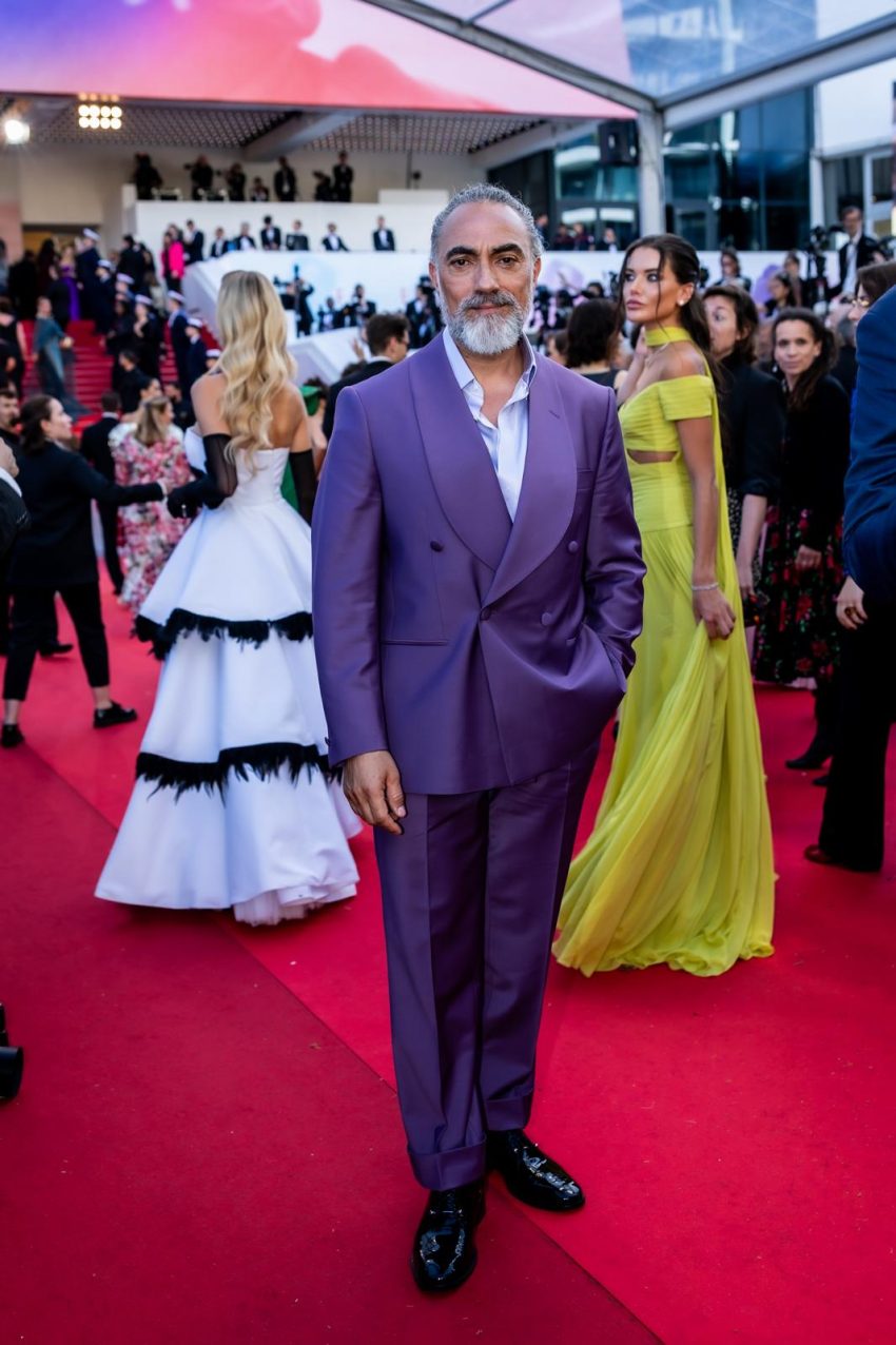 Selim Bayraktar’ın Cannes şıklığı