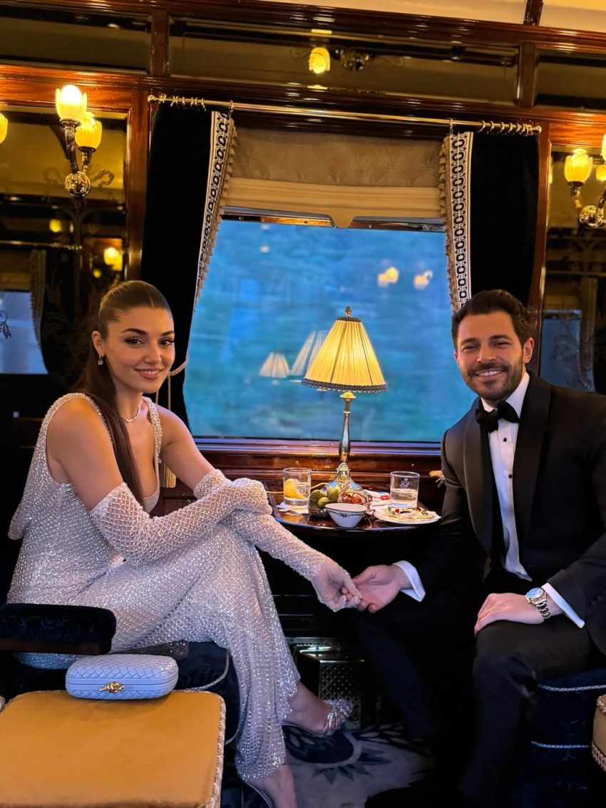 Hande Erçel bu yıl da Cannes yolcusu