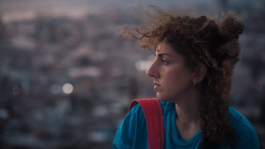 Sevda Baş “Atlet” filminde halterci Hatice karakterine hayat verdi