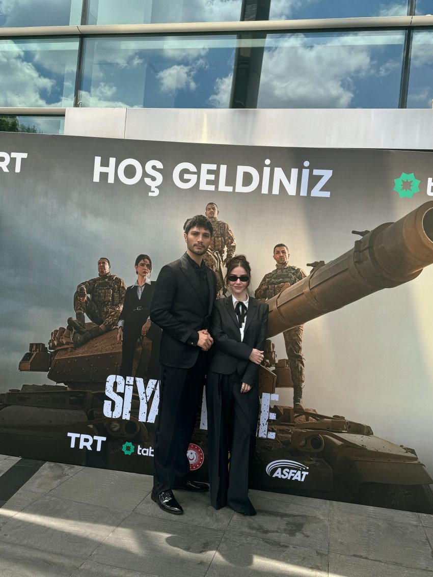 Siyah Bere’ye Ankara’da görkemli gala