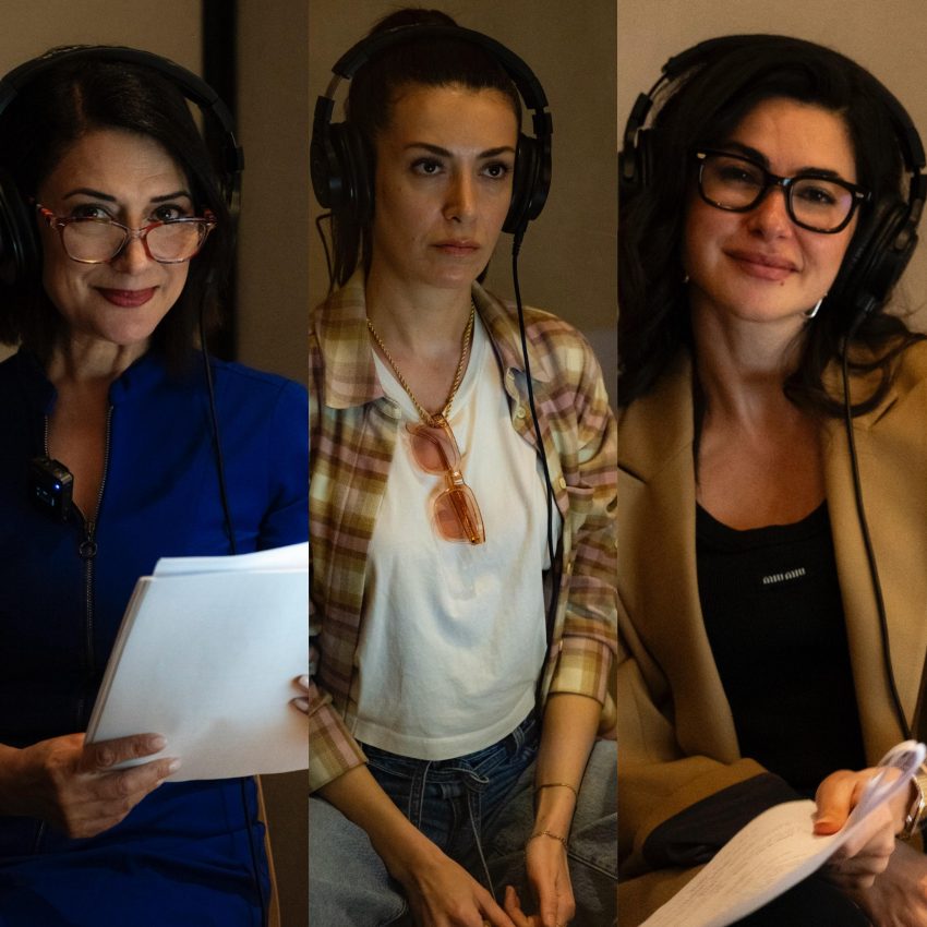Nesrin Cavadzade, Elit Andaç Çam ve Veda Yurtsever Feride’yi seslendirdi