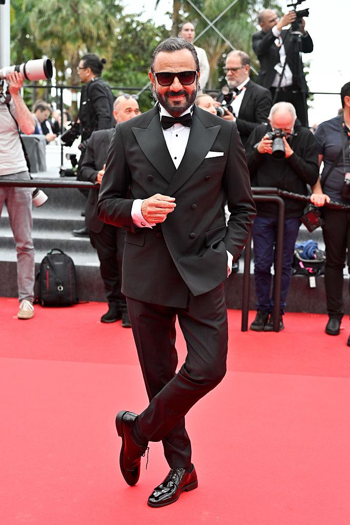 Kerem Alışık Cannes Film Festivali kırmızı halısında