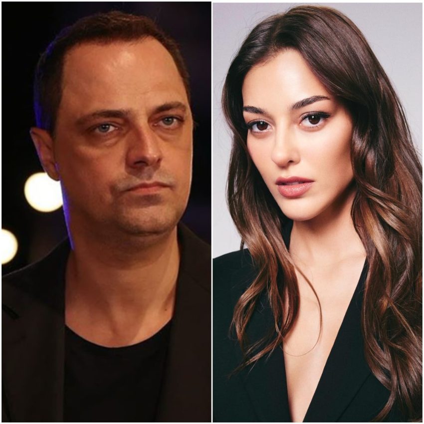 Ertan Saban’ın “İtiraf” dizisindeki partneri Dilan Çiçek Deniz oldu