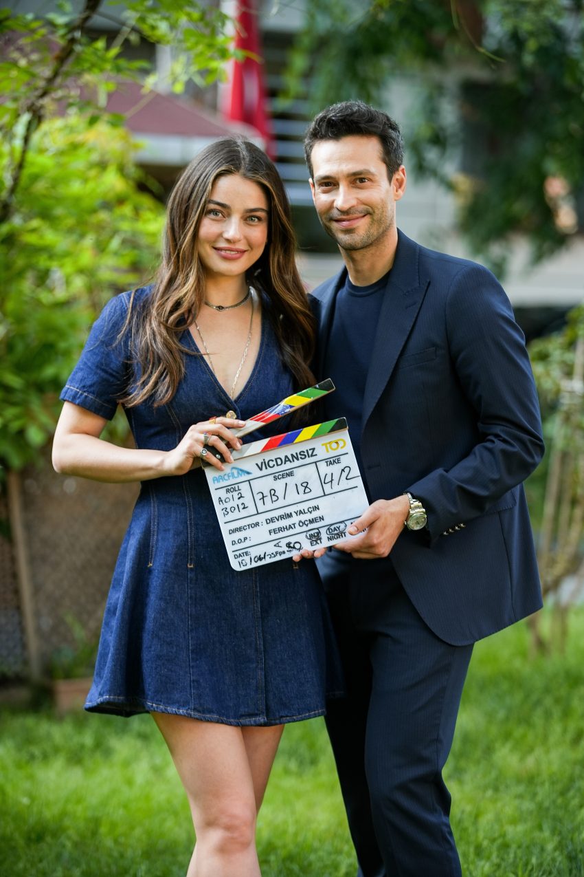 Ekin Koç ve Ayça Ayşin Turan’lı Vicdansız dizisinden ilk kare