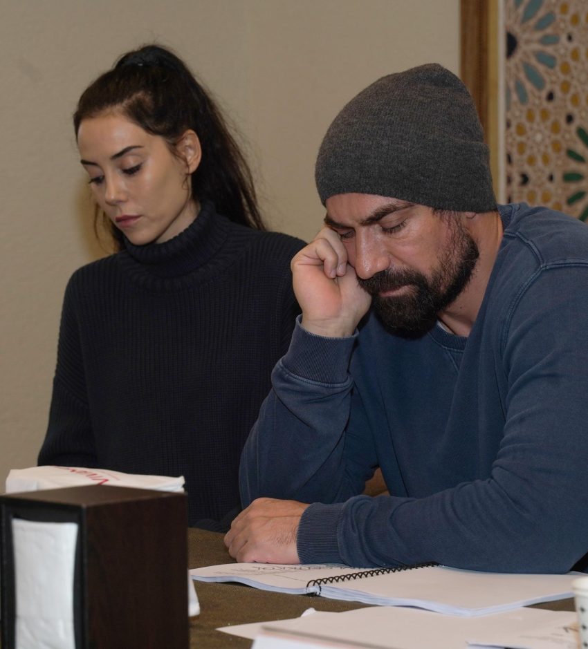 Cansu Dere’nin bel fıtığının ardından İbrahim Çelikkol’un kol kırığı