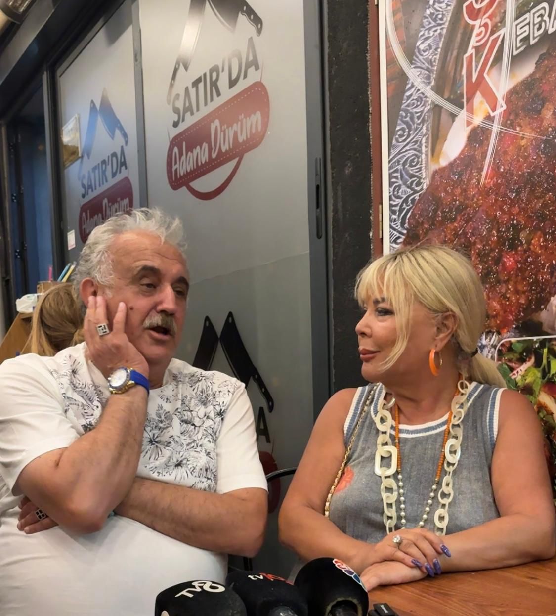 Safiye Soyman ve Faik Öztürk Bodrum’daki fahiş fiyatlara isyan etti