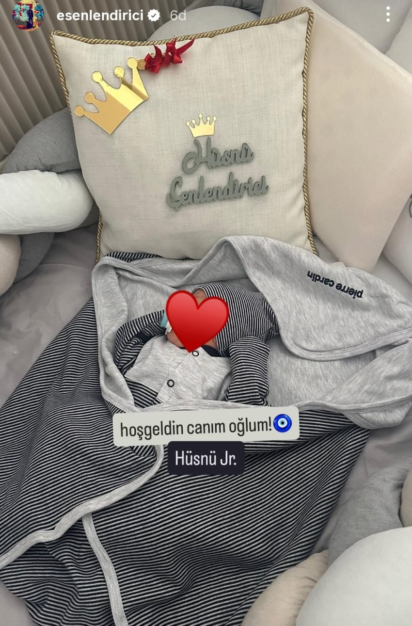Junior Hüsnü Şenlendirici geldi