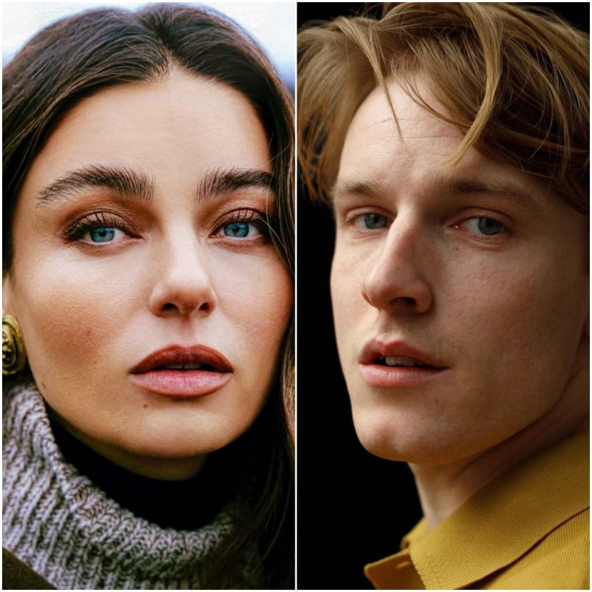 Ayça Ayşin Turan Dark’ın başrolü Louis Hofmann’la partner oluyor